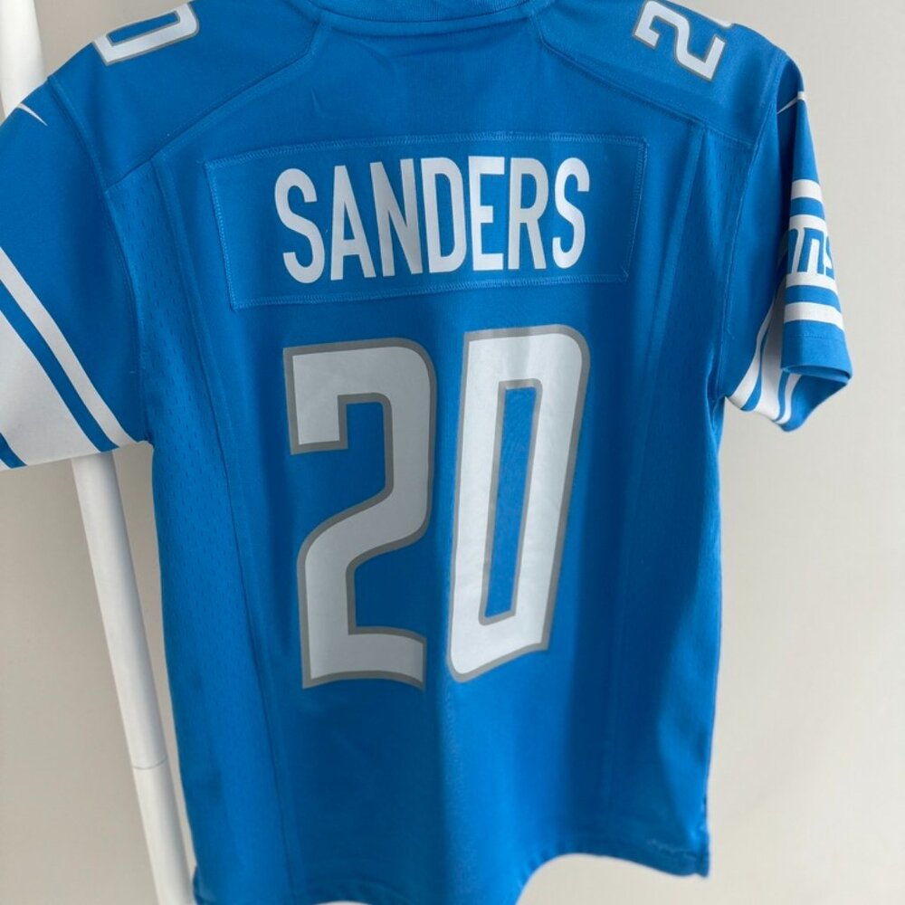 Barry Sanders Detroit Lions Jersey